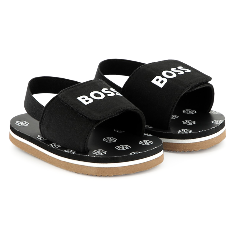 Velcro flip-flops BOSS 
                    BOY