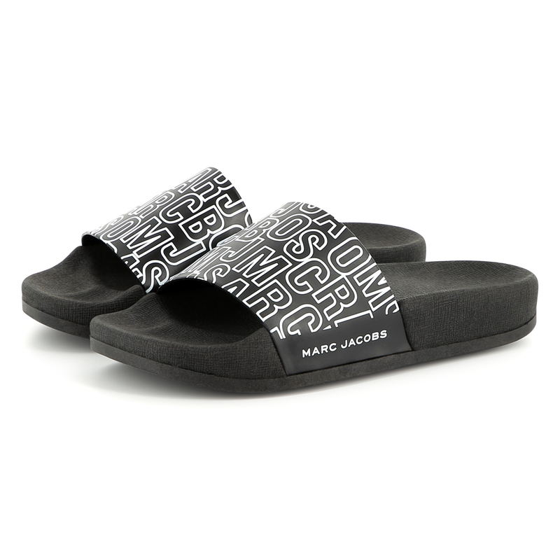 Printed flip-flops MARC JACOBS 
                    BOY