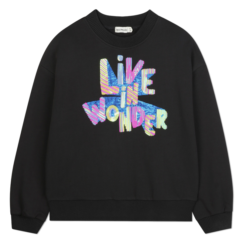 Fleece sweatshirt BILLIEBLUSH 
                    GIRL