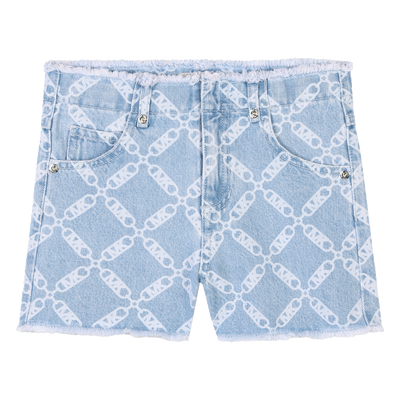 Shorts with adjustable waist MICHAEL KORS GIRL