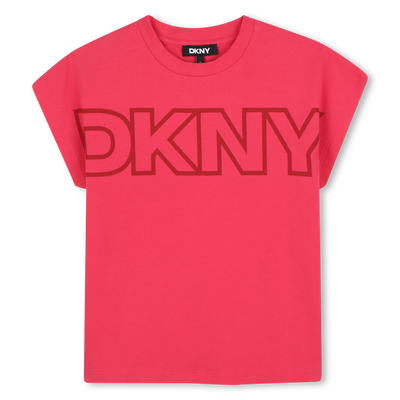 Short-sleeved T-shirt DKNY GIRL