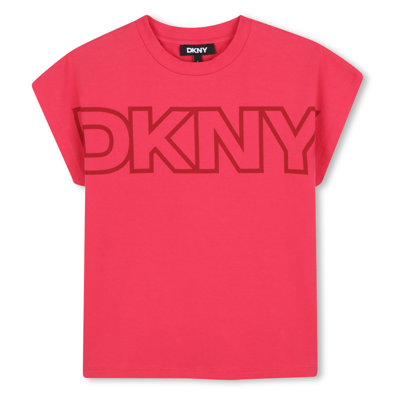 Short-sleeved T-shirt DKNY 
                        GIRL
