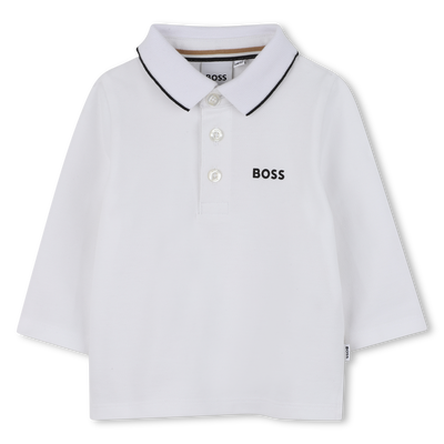 Long-sleeved polo shirt BOSS BOY