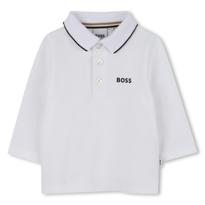Long-sleeved polo shirt BOSS 
                    BOY