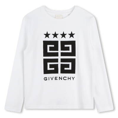 Star Appliqué T-Shirt GIVENCHY BOY