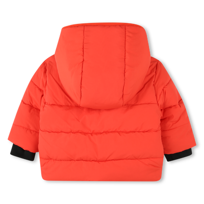 Water-Repellent Hooded Parka TIMBERLAND BOY