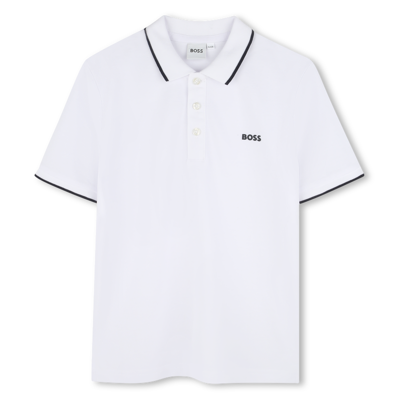 Short-sleeved polo shirt BOSS 
                    BOY