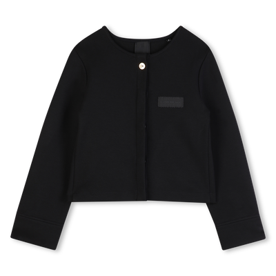 CARDIGAN WITH GOLD BUTTONS GIVENCHY GIRL