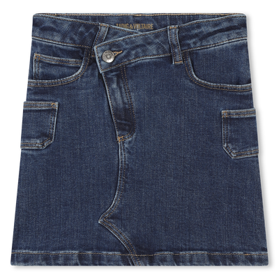 Denim Skirt ZADIG & VOLTAIRE GIRL