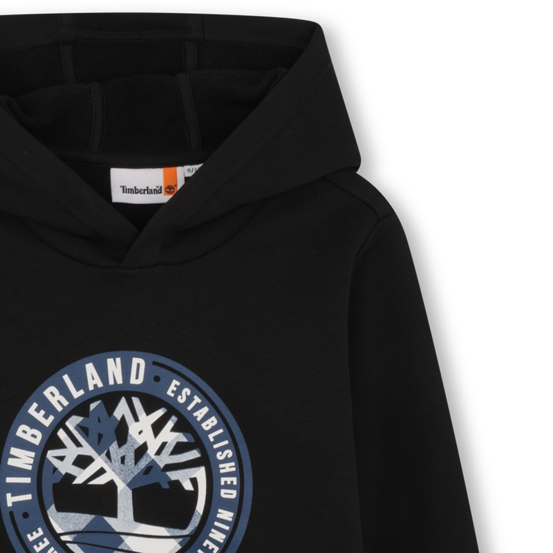 HOODED SWEATSHIRT TIMBERLAND 
                        BOY