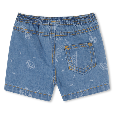 Denim Bermudas KENZO KIDS BOY