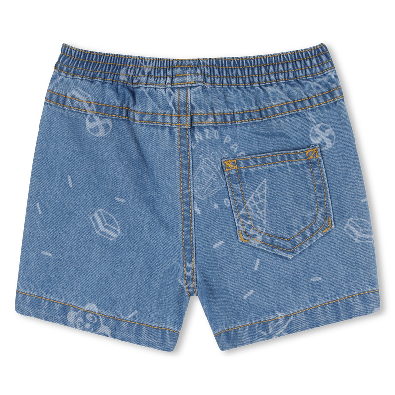 Denim Bermudas KENZO KIDS 
                        BOY