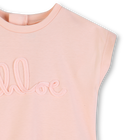 Short-Sleeved Dress CHLOE 
                    GIRL