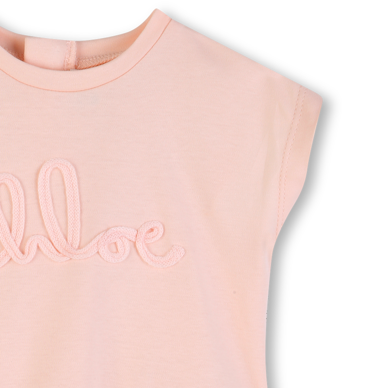 Short-Sleeved Dress CHLOE 
                        GIRL