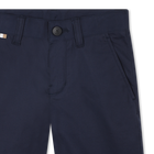 Lined chino Bermuda shorts BOSS 
                    BOY