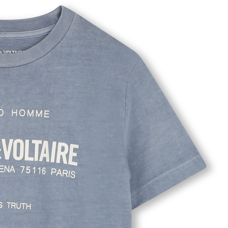 Short-sleeved T-shirt ZADIG & VOLTAIRE 
                        BOY