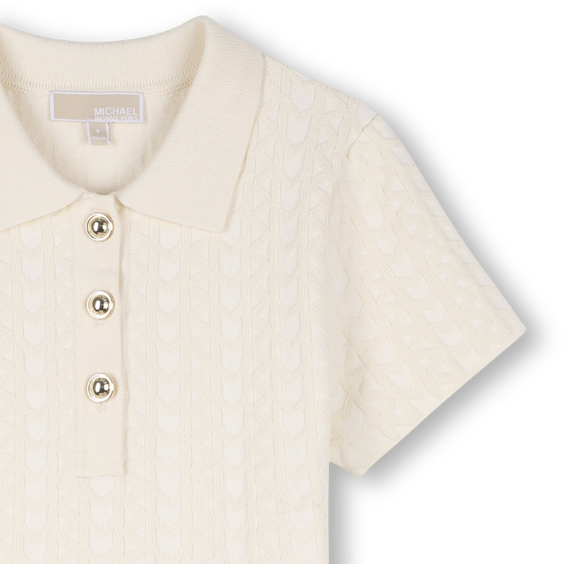 Polo Dress MICHAEL KORS 
                        GIRL