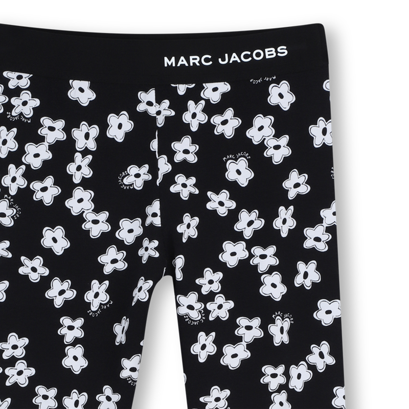 Floral Print Leggings MARC JACOBS 
                        GIRL