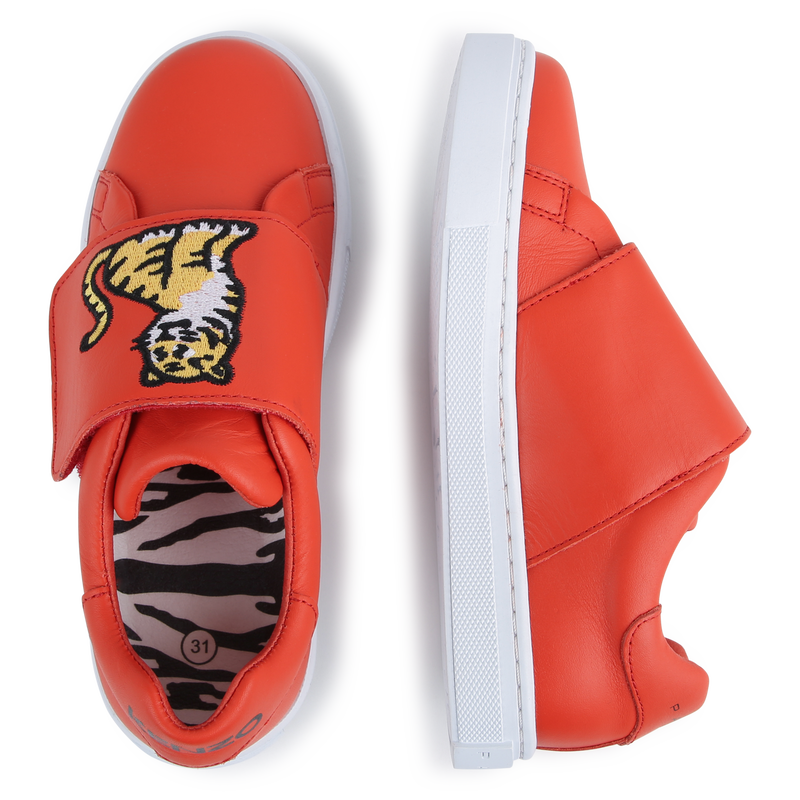 Kenzo velcro sneakers sale