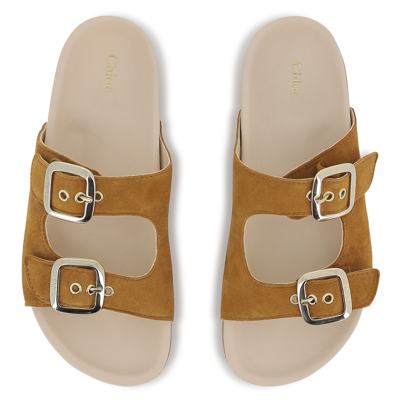 Adjustable Buckle Sandals CHLOE 
                        GIRL