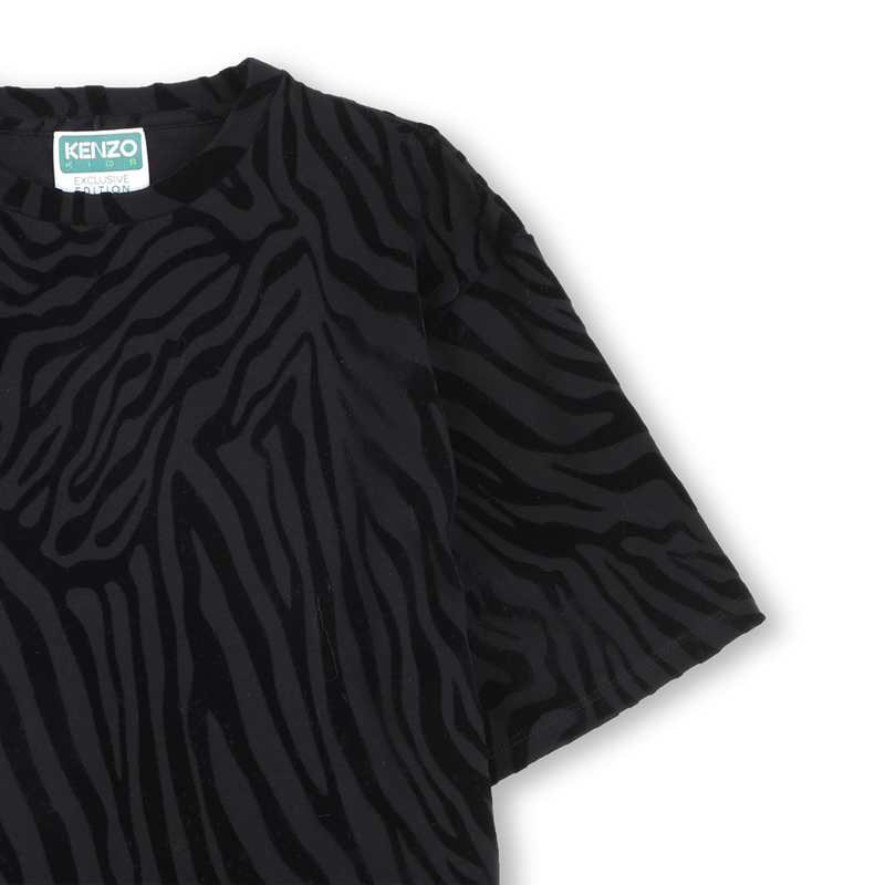 Straight tee shirt dress KENZO KIDS 
                        GIRL