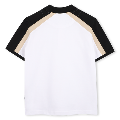 Short-Sleeved Polo Shirt BOSS BOY