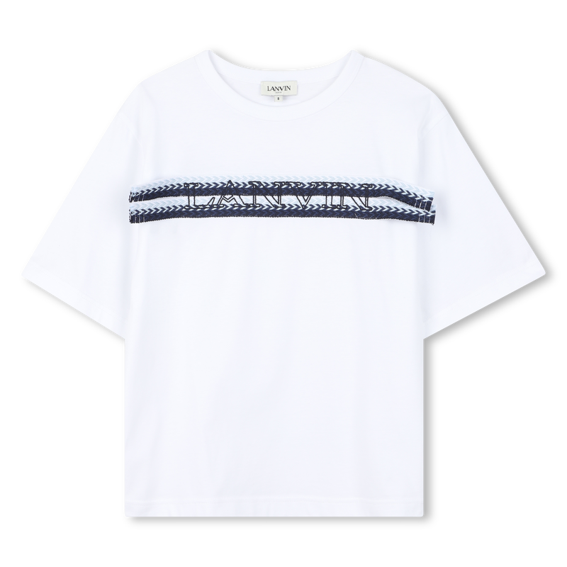 Short-Sleeved T-Shirt LANVIN 
                        BOY