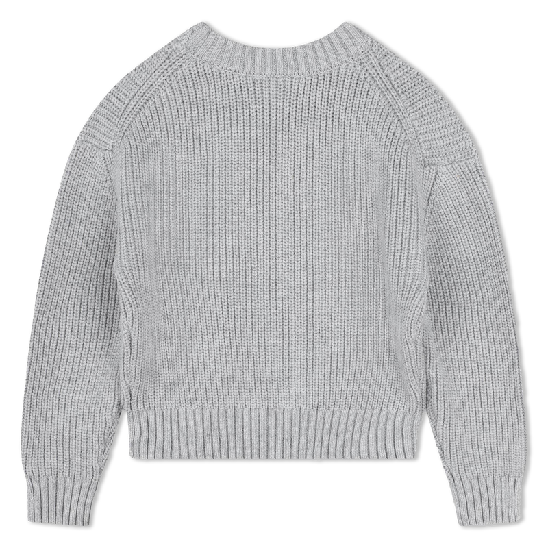 Studded Knit Sweater MICHAEL KORS 
                        GIRL