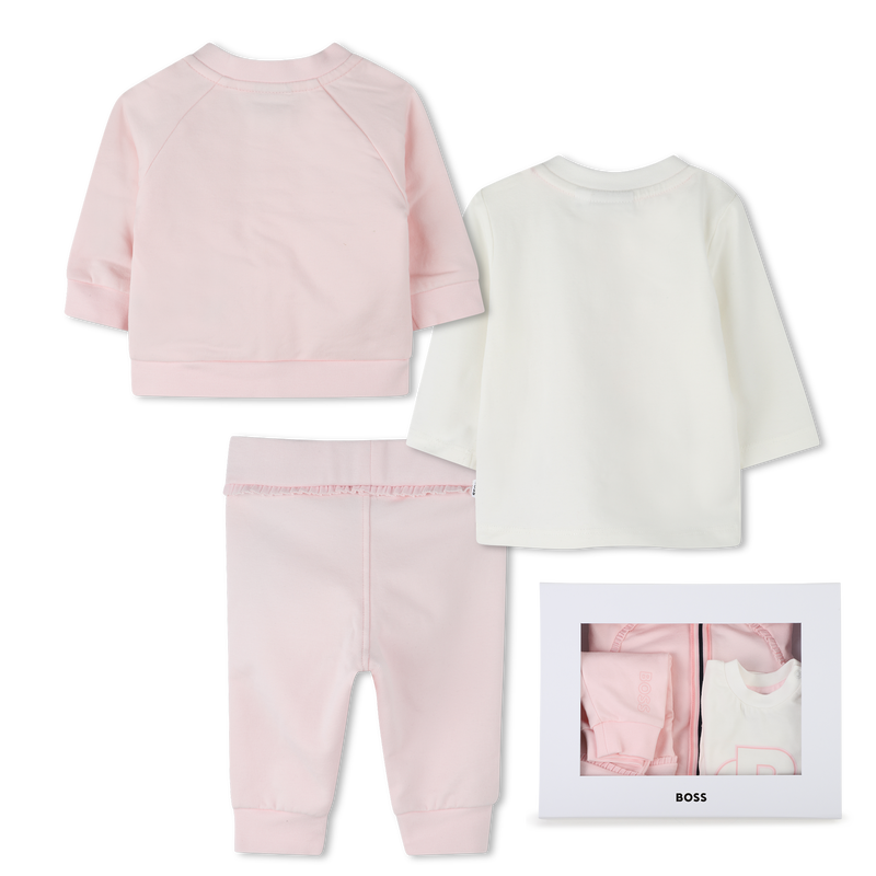 Tracksuit Set BOSS 
                    GIRL