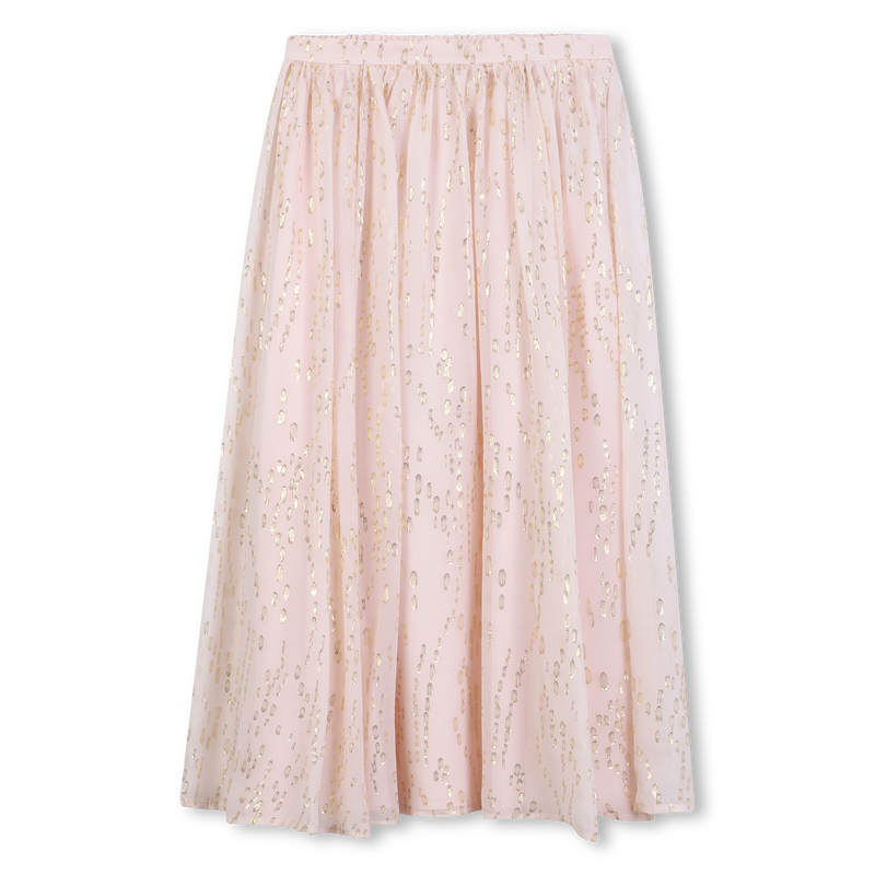 Long silk skirt CHLOE 
                        GIRL