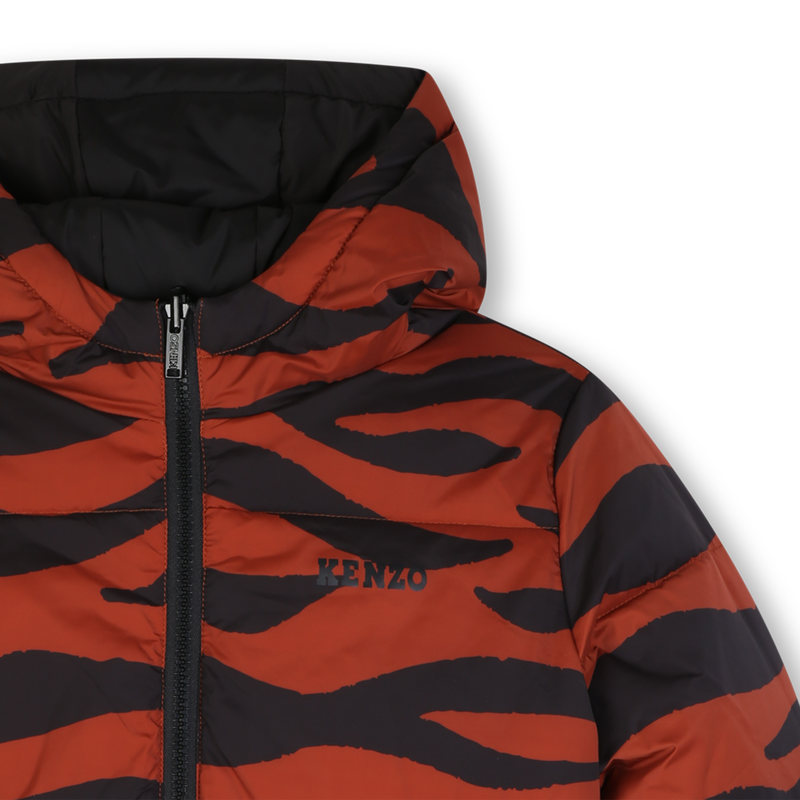 Reversible down jacket KENZO KIDS 
                        UNISEX