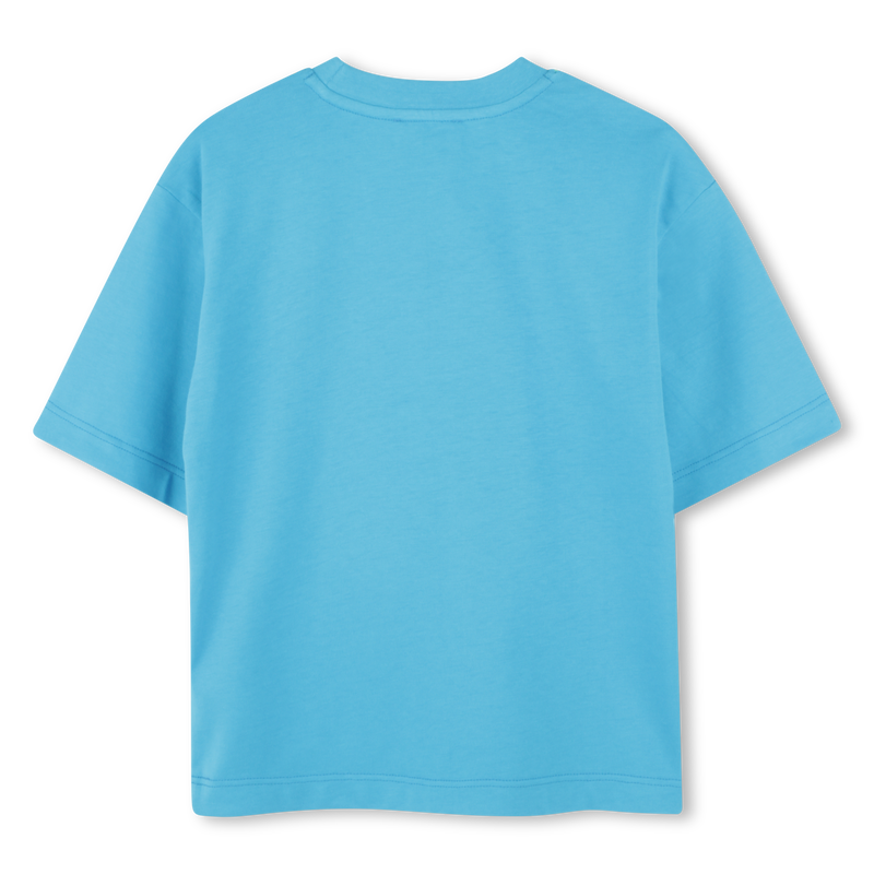 Cotton T-shirt with print MARC JACOBS 
                    BOY