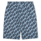 Printed Bermuda shorts KENZO KIDS 
                    BOY