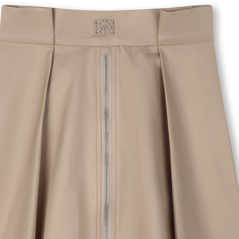 Midi skirt with 2 pleats DKNY 
                        GIRL
