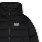 Long down jacket KENZO KIDS 
                    UNISEX