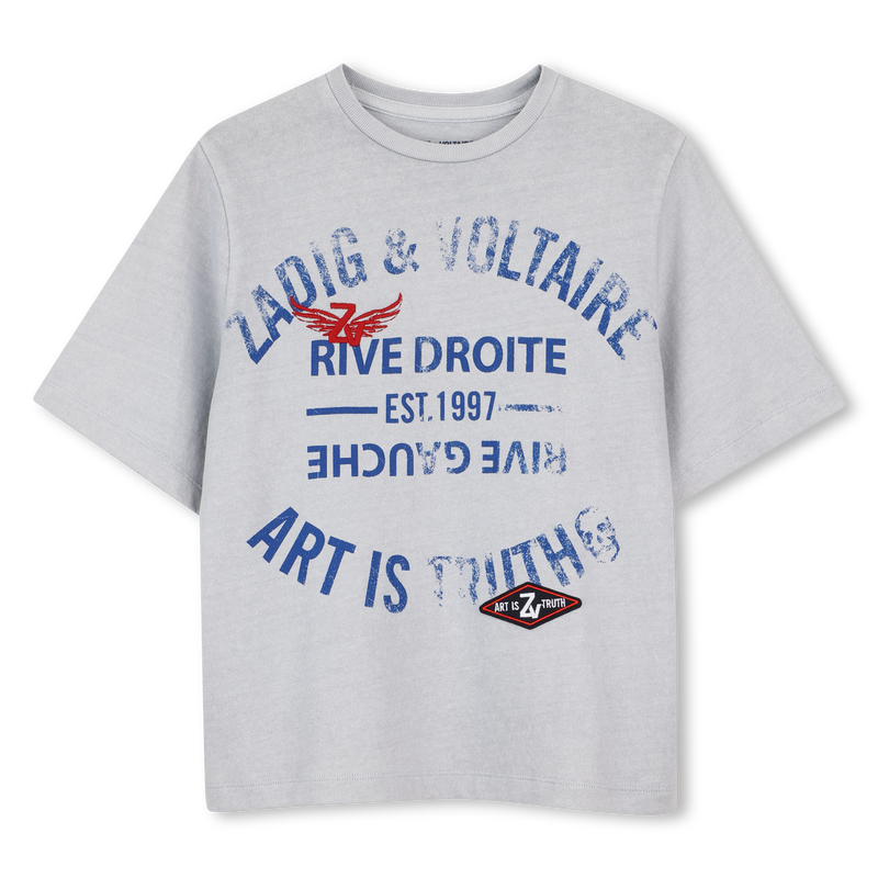 Short sleeve t-shirt ZADIG VOLTAIRE 
                        BOY