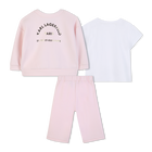 Tracksuit Set KARL LAGERFELD KIDS 
                    GIRL