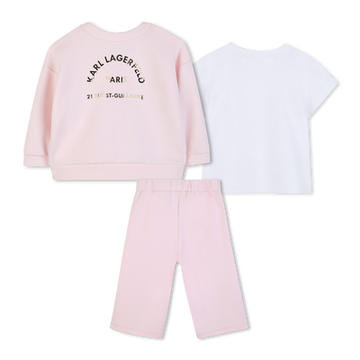 Tracksuit Set KARL LAGERFELD KIDS GIRL
