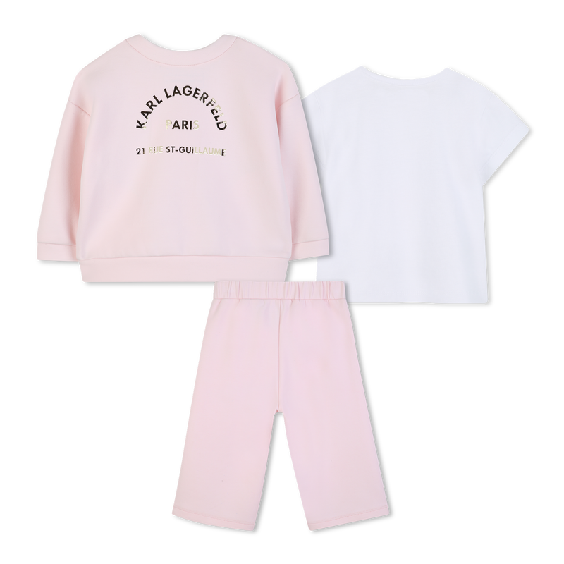 Tracksuit Set KARL LAGERFELD KIDS 
                        GIRL