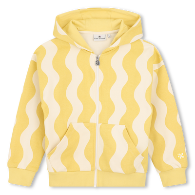 Zip-Up Hoodie KIDS AROUND BOY