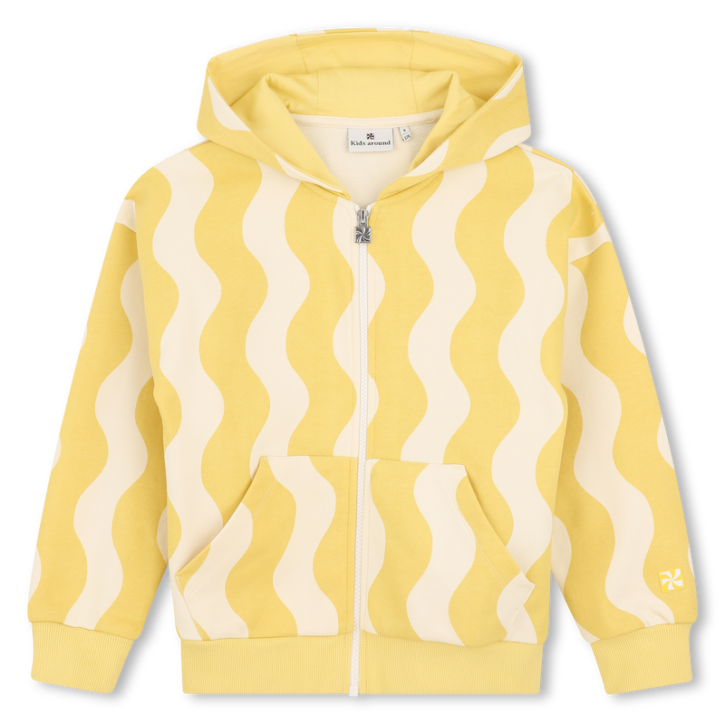 Zip-Up Hoodie KIDS AROUND 
                        BOY