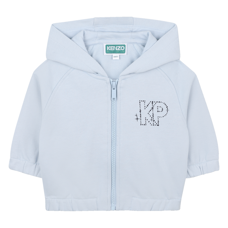 Cardigan and pants set KENZO KIDS 
                        BOY