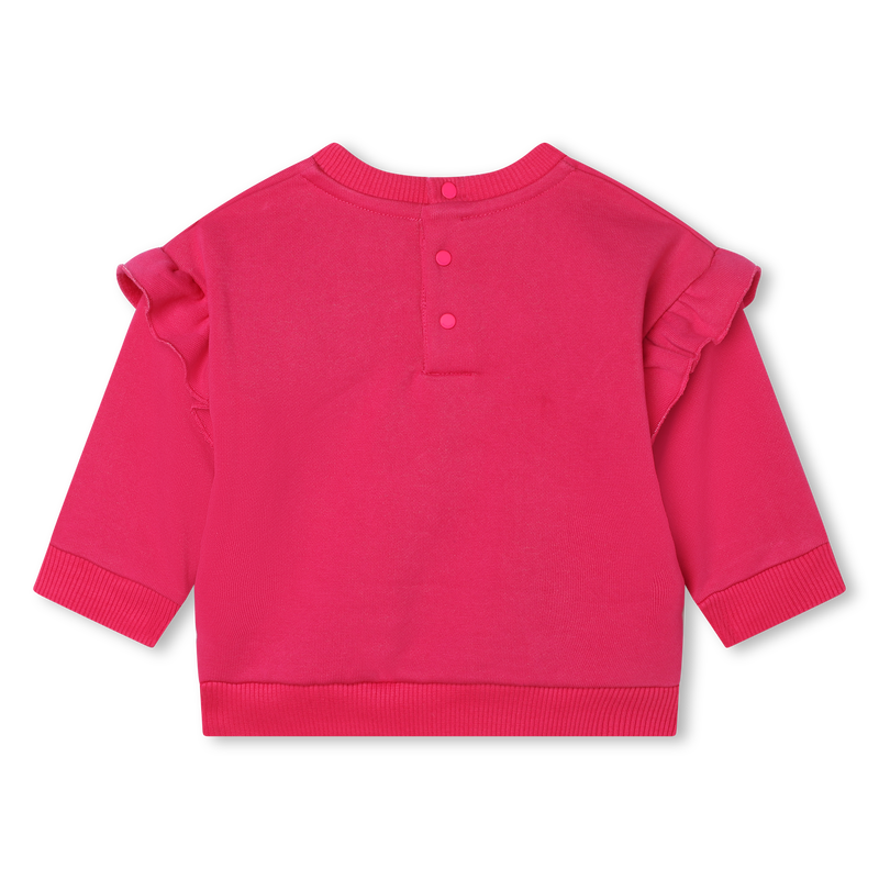 Fleece sweatshirt GIVENCHY 
                    GIRL