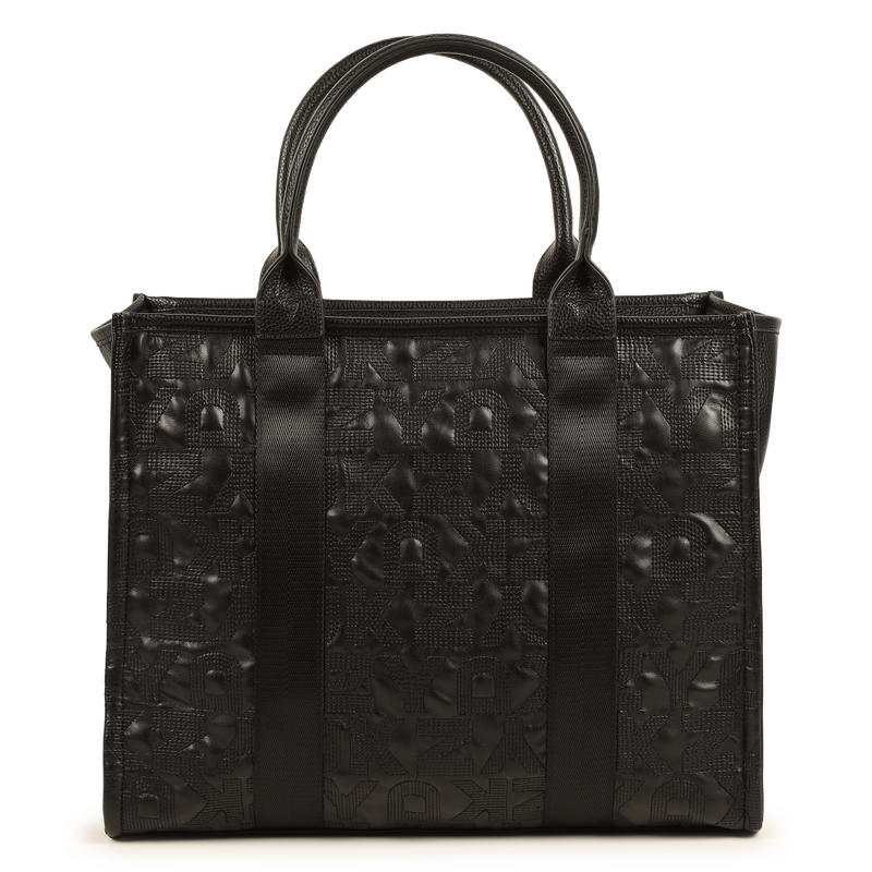 Printed Textile Tote Bag DKNY 
                    GIRL