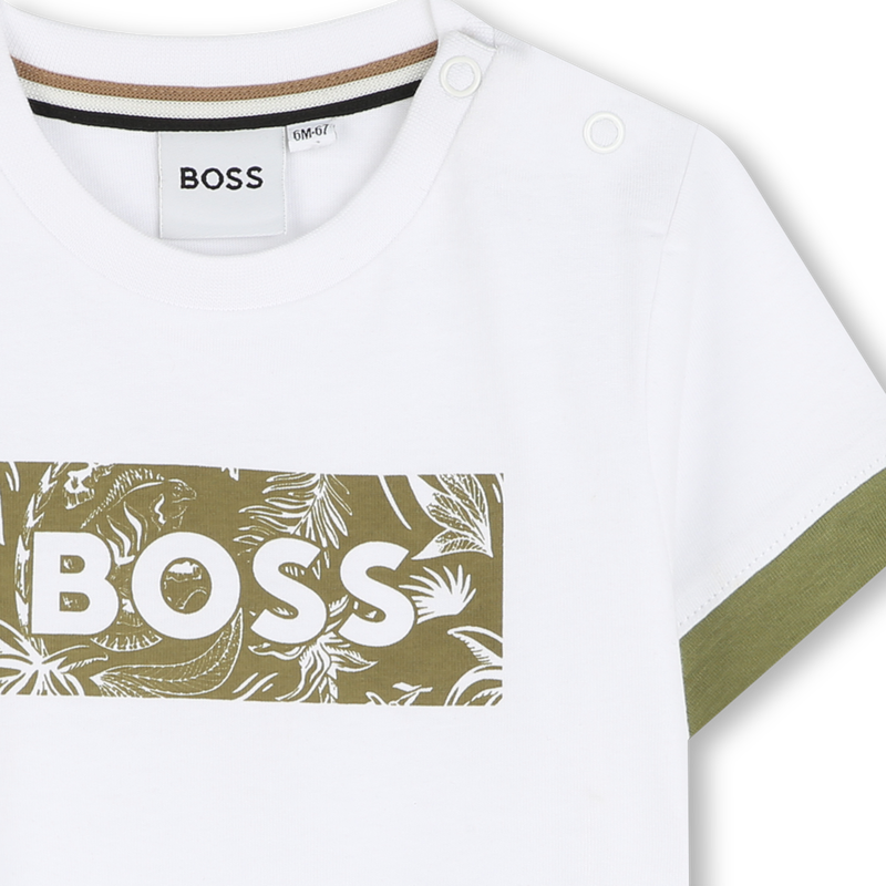 Short-sleeved T-shirt BOSS 
                        BOY