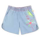 Lightweight denim shorts BILLIEBLUSH 
                    GIRL