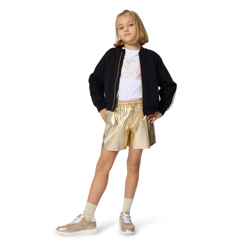 Fleece cardigan BOSS 
                    GIRL