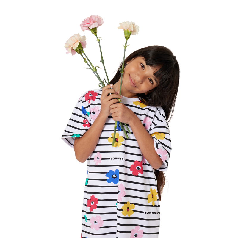 大特価 SONIA Dress Printed Straight Short RYKIEL パンツ