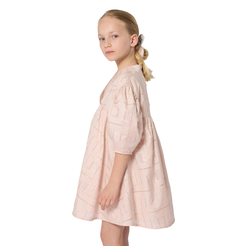 Metallic Outfit Set KENZO KIDS 
                        GIRL