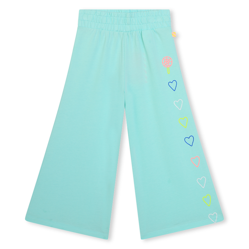 Printed fleece pants BILLIEBLUSH 
                    GIRL